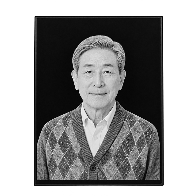 아크릴1인 사진비석 75*100 부착용 비석